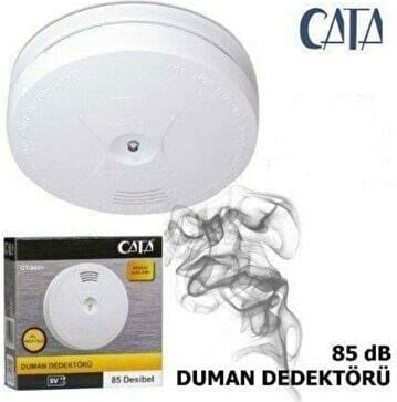 CT-9451 Duman Dedektörü Pilli