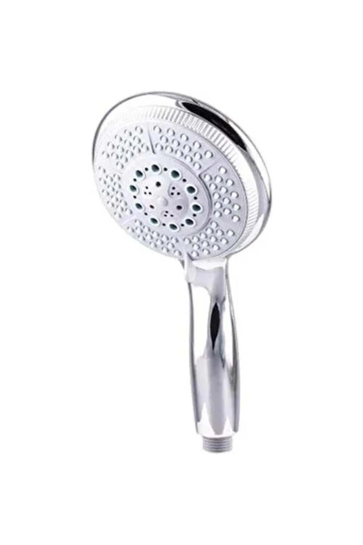 Fonksiyonlu Mega Elit Banyo Duş Başlığı ve Fıskiye, şık gri tasarım