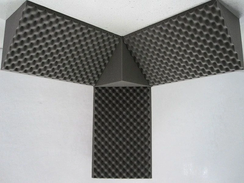 Bass Küpü Sünger Gri Renk 25X25X25 cm