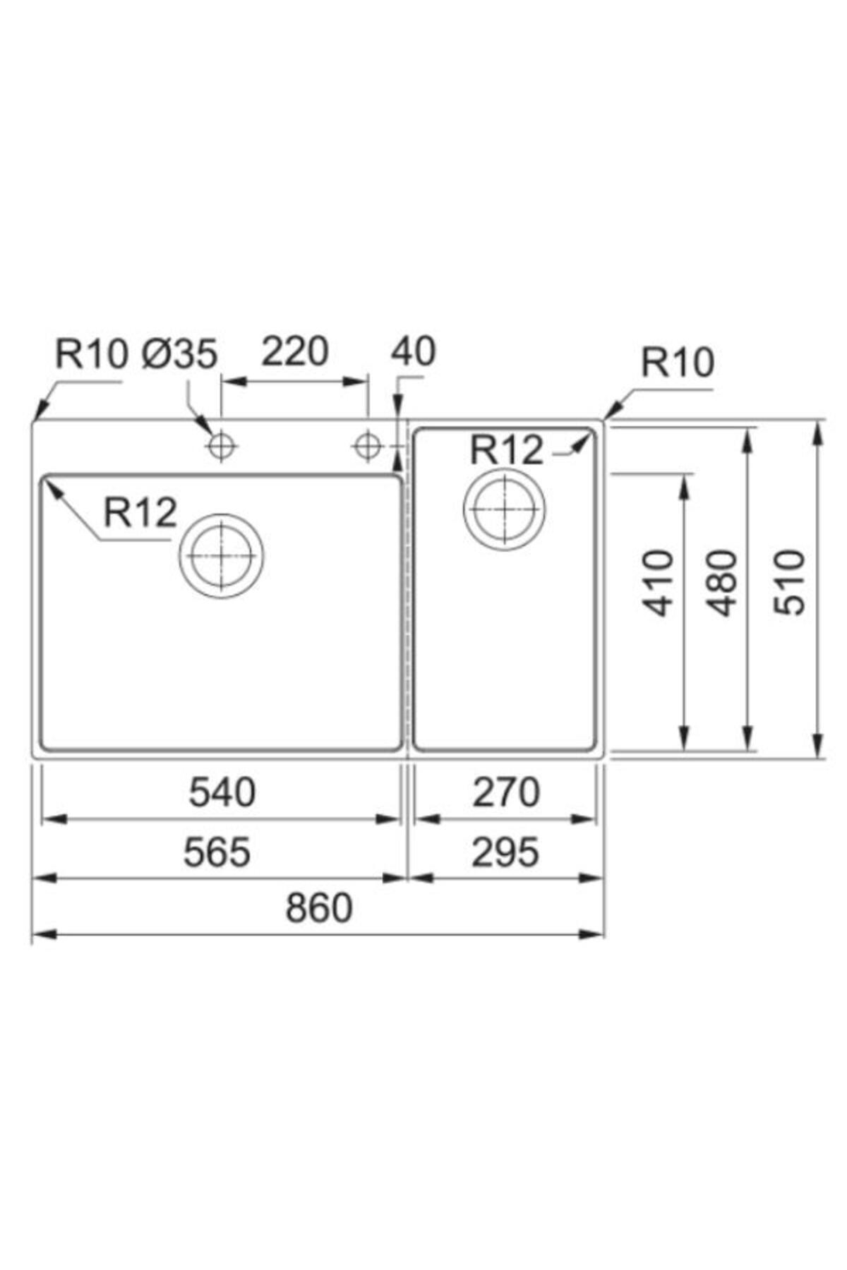 Box Center Bwx 220-54-27 Eviye