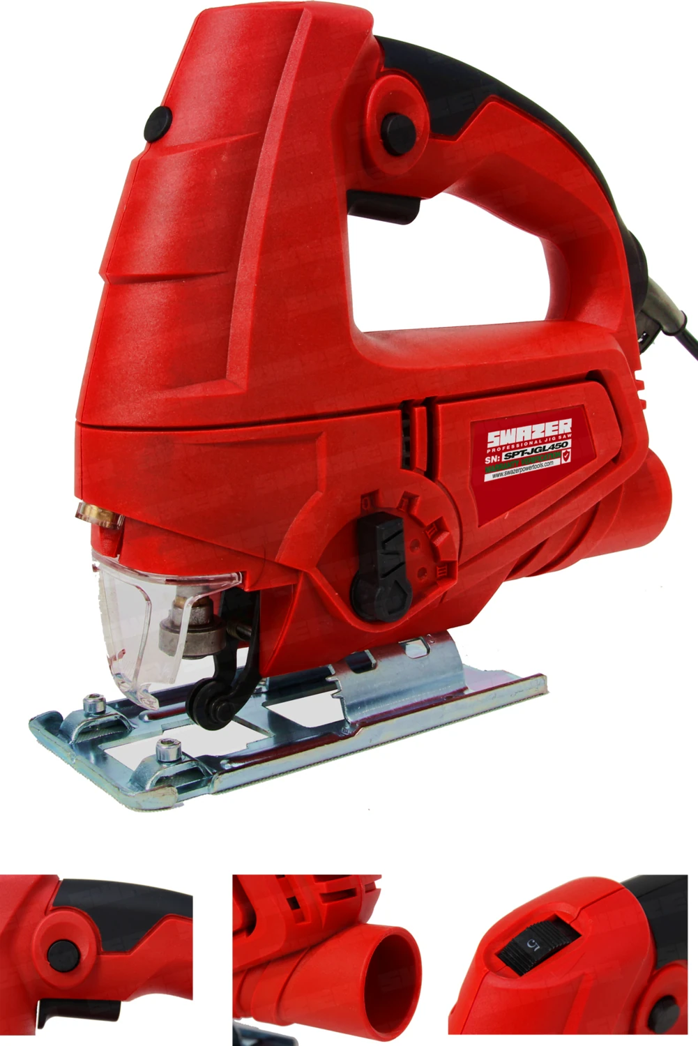 Jgl 450 Watt 450 Laserli Dekupaj Testere