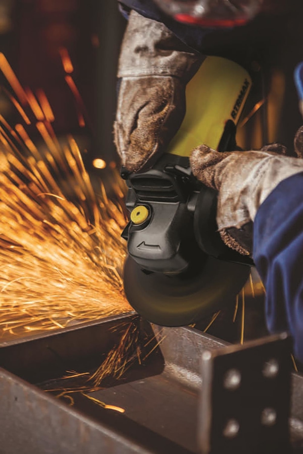 RTRMAX RTM1120 Avuç Taşlama Makinası 115/125MM 1100W