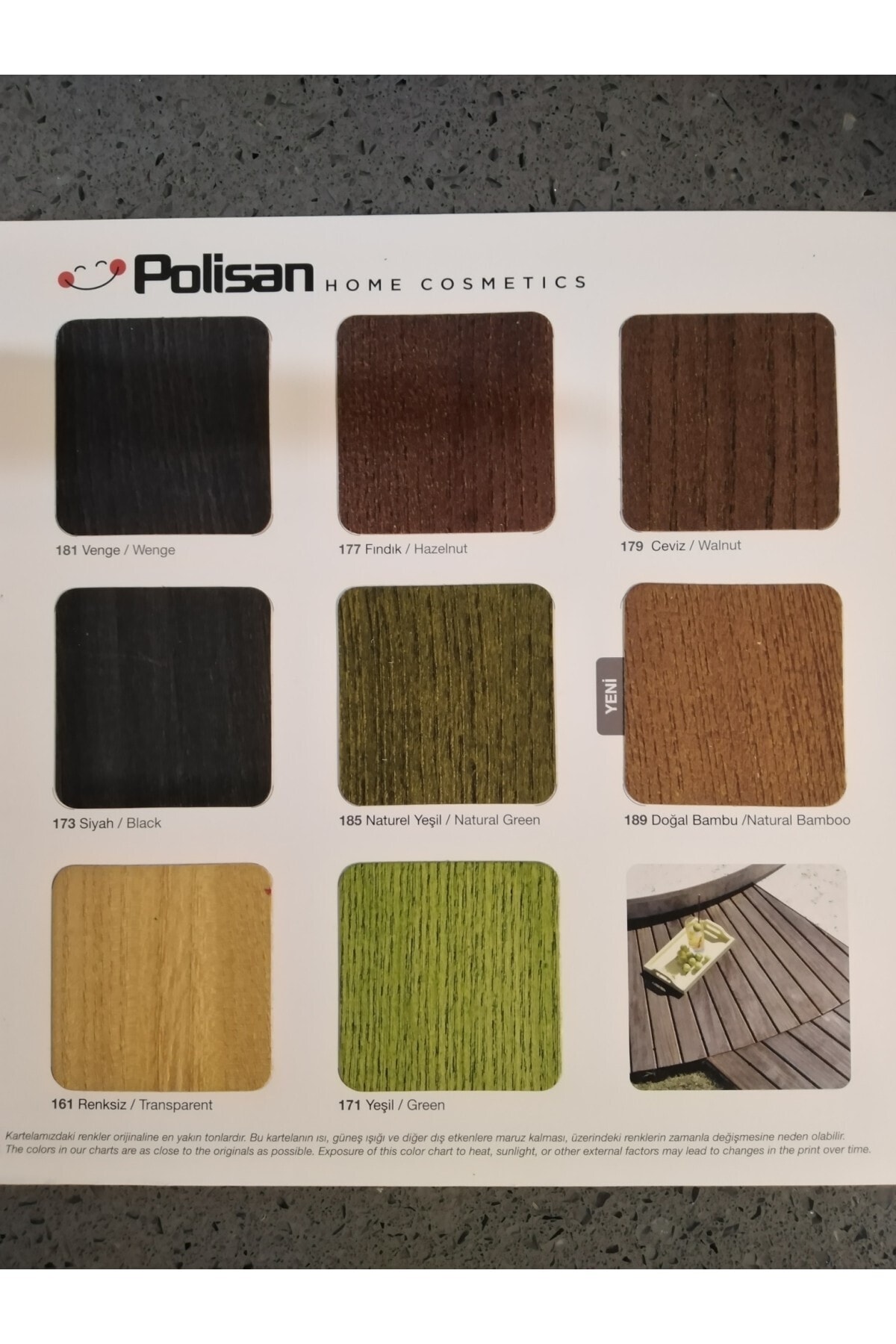 Politex Mat Fındık Vernik 0,75 Litre