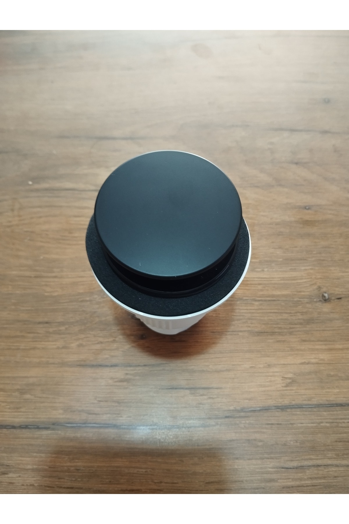 pop-up waste siyah renk lavabo evye sifonu körüklü ac kapa