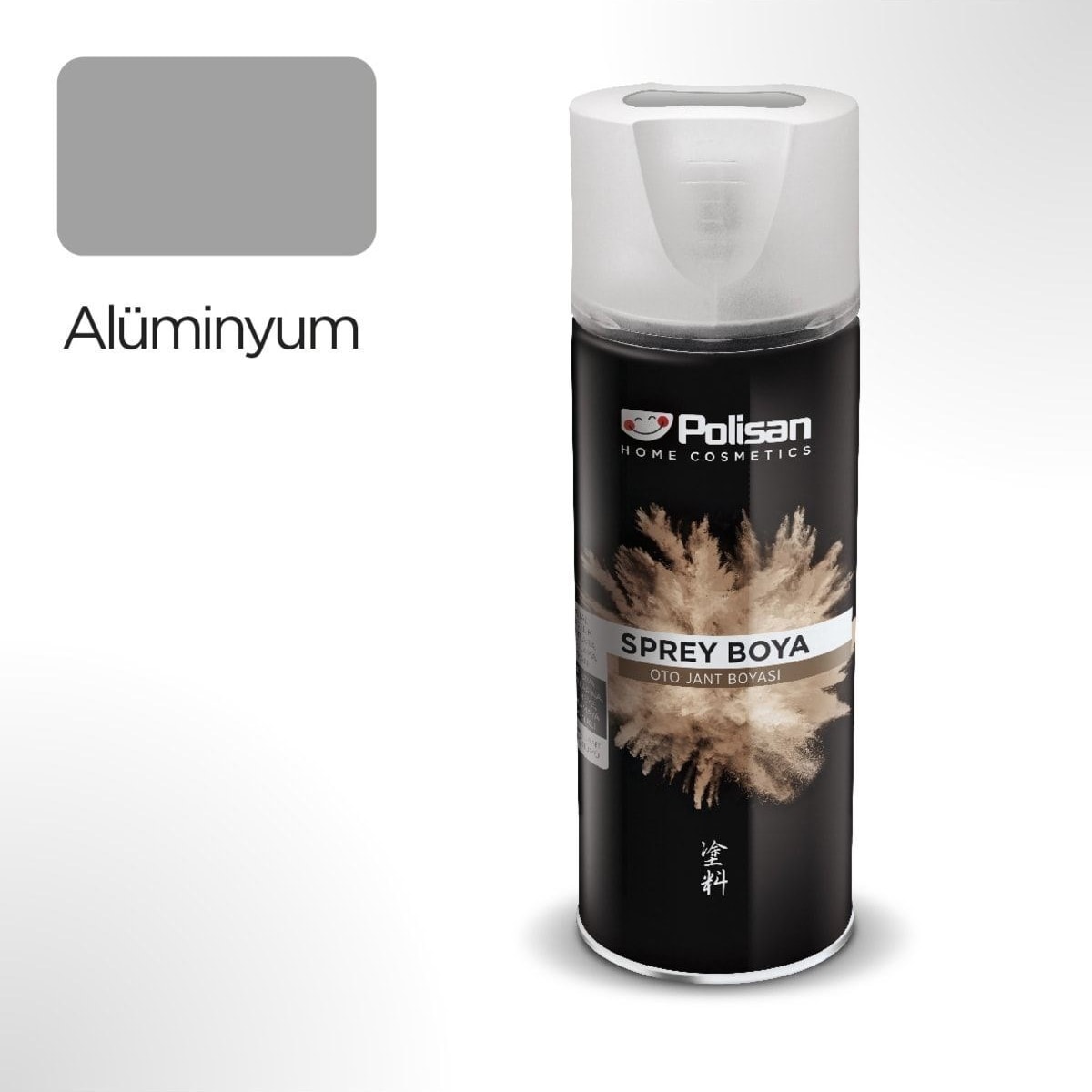 Özel Amaçlı Oto Jant Alüminyum Sprey 400ML.