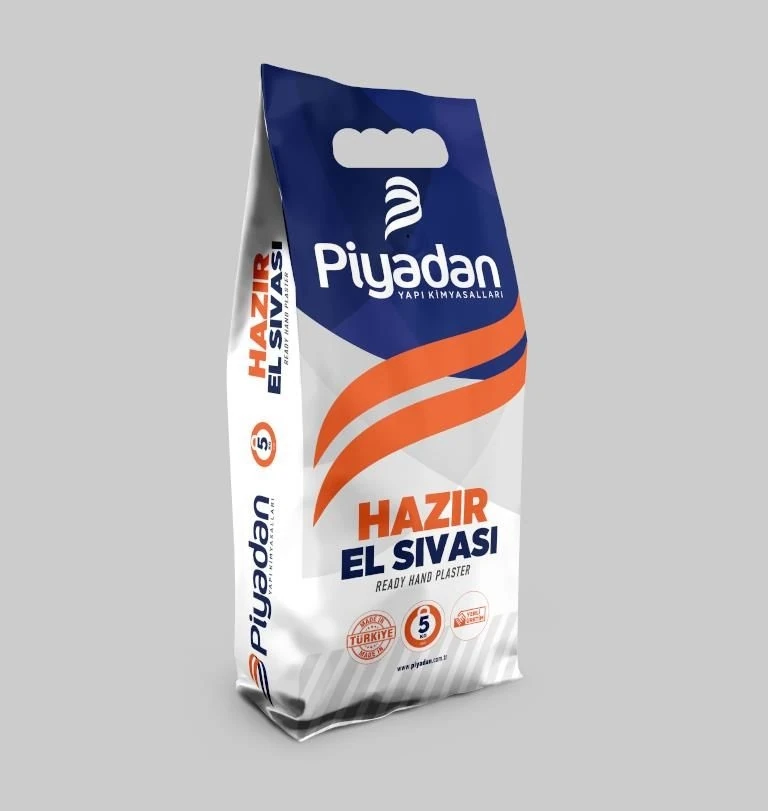 Çimento Esaslı Hazır El Sıvası (5kg/trb)