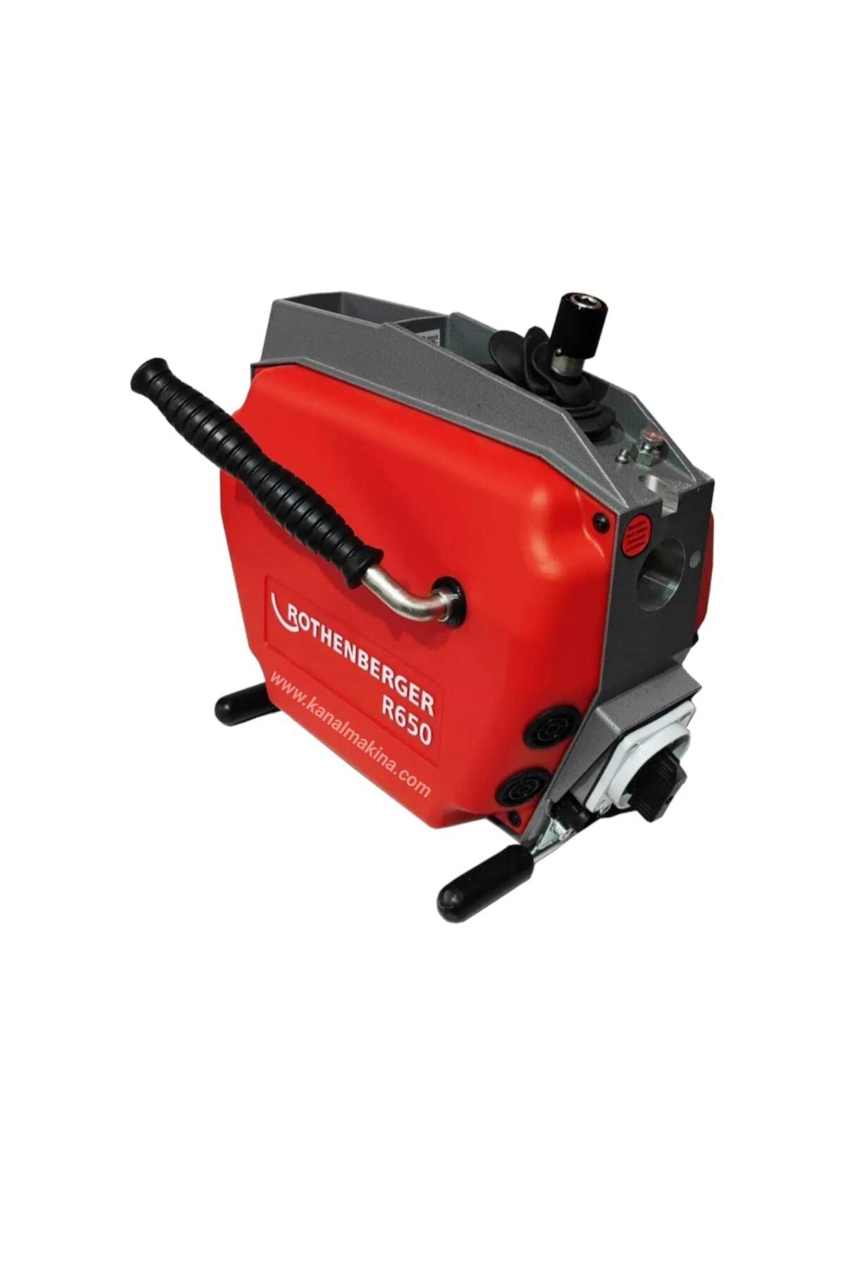 R650 Profesyonel Kanal Gider Açma Makinesi ROPUMP HEDİYELİ