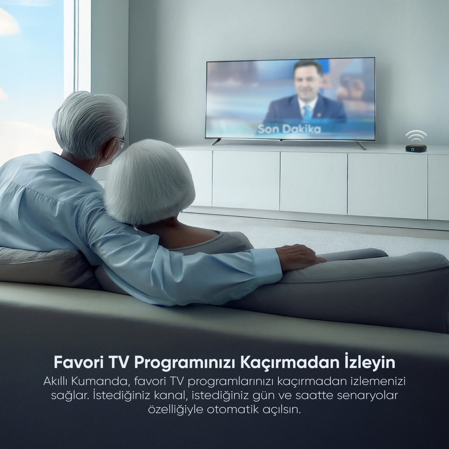 Akıllı IR Wifi Kumanda Kumandalı Cihazlarınızı Akıllandırın
