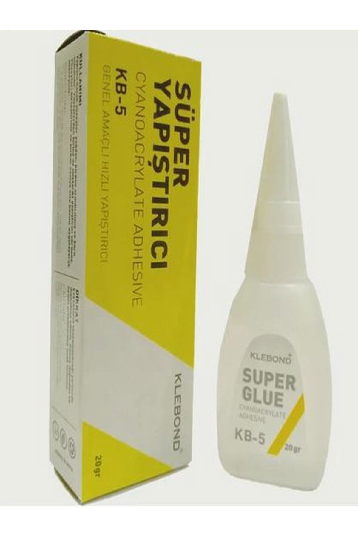 BALCO SÜPER K.TÜP 50 GR. 3 ADET + YAPIŞTIRICI HEDİYELİ
