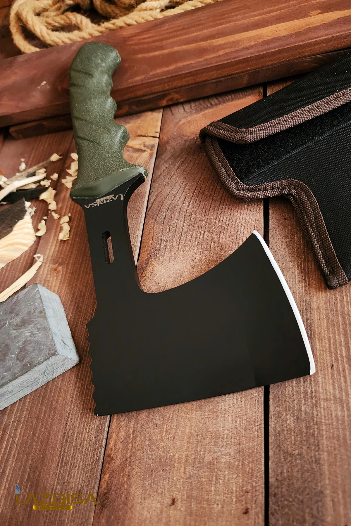 Outdoor Balta Kamp Baltası Nacak Budama Baltası LZOUT13