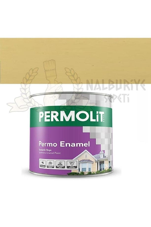 Enamel Sentetik Yağlı Boya Krem 0.250 Lt.
