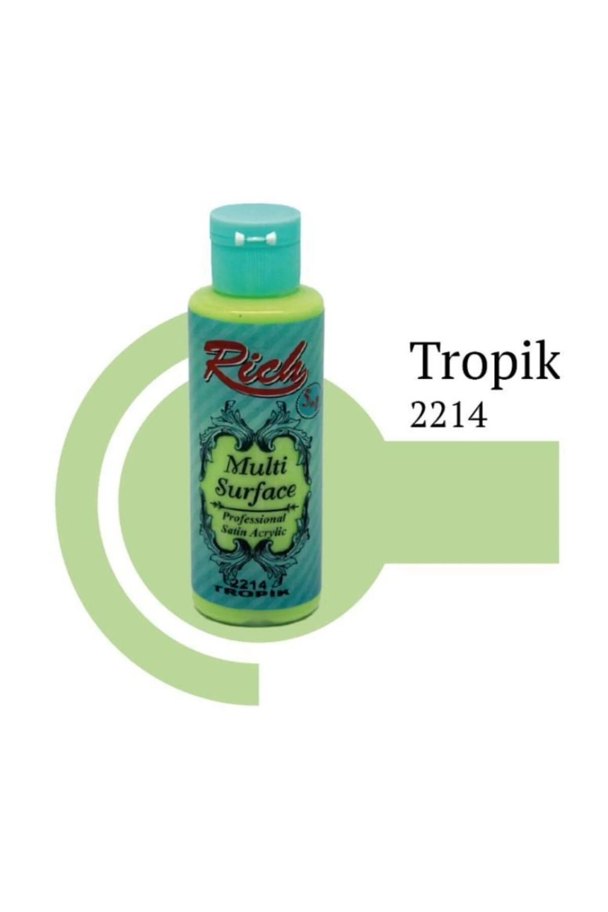 Rich Multi Surface 2214 Tropik Akrilik Boya 120 cc
