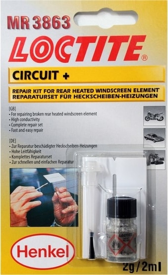 Loctite MR 3863 Cam Rezistans Tamir Kiti 2 ml