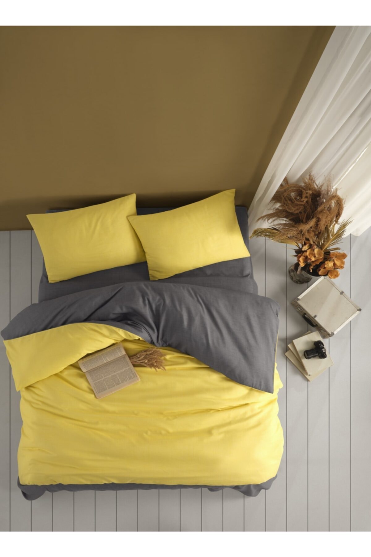 Yellowlove Çift Kişilik Nevresim Takımı