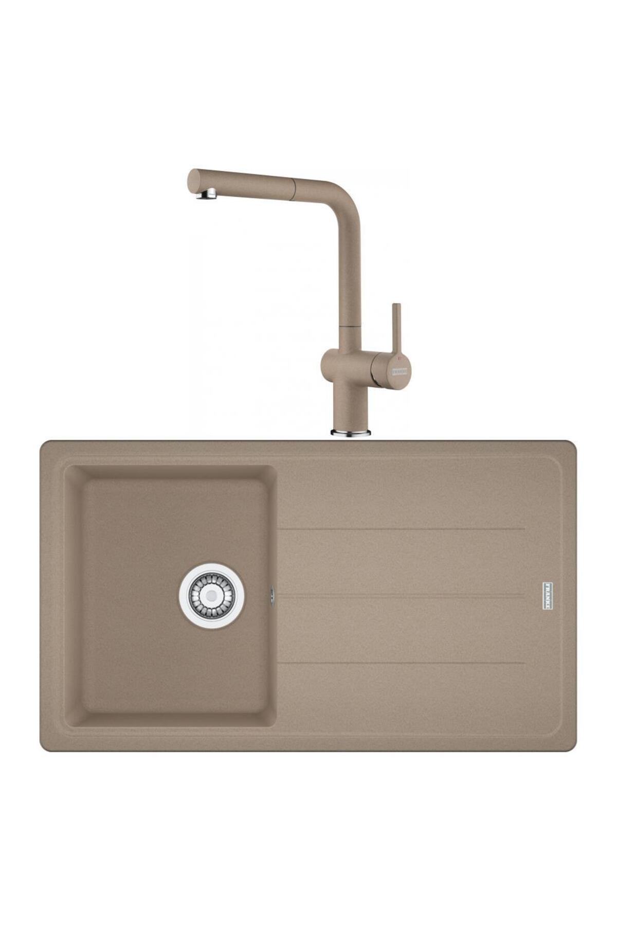 Basis BFG 611 Oyster Granit Evye Active Plus Doccia 2.0 Batarya Set