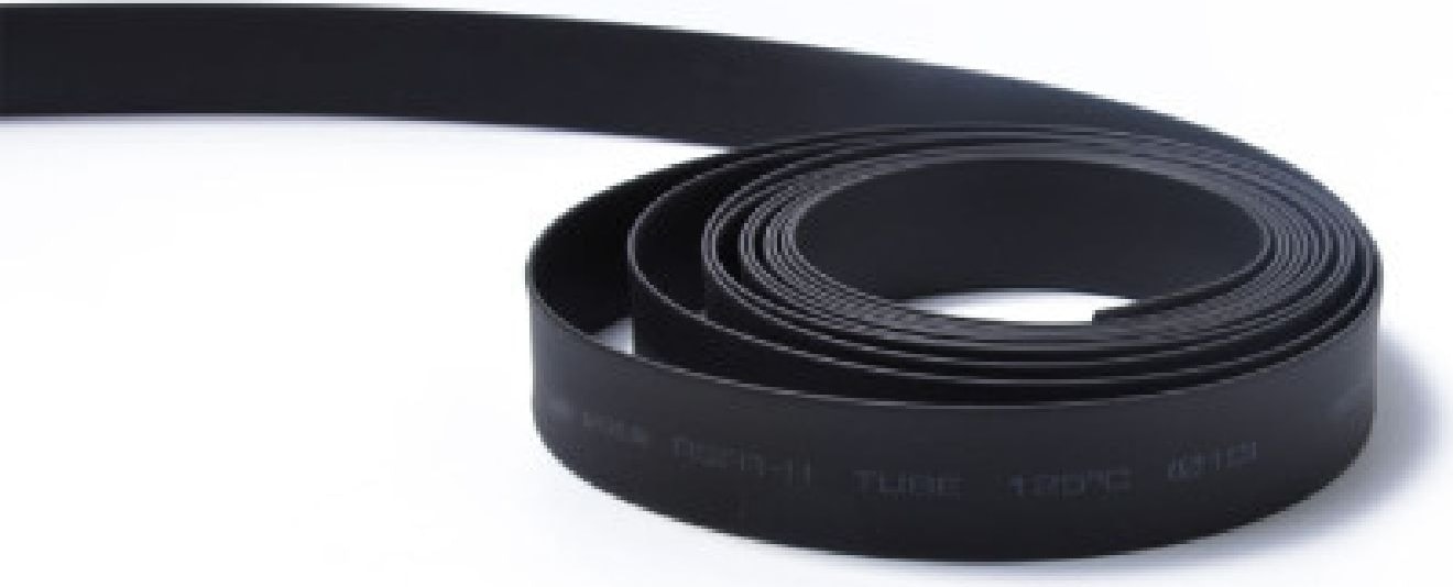 Makaron-16.0 ,düz 26MM Çap 16/8mm Siyah/1mt Daralan Makaron