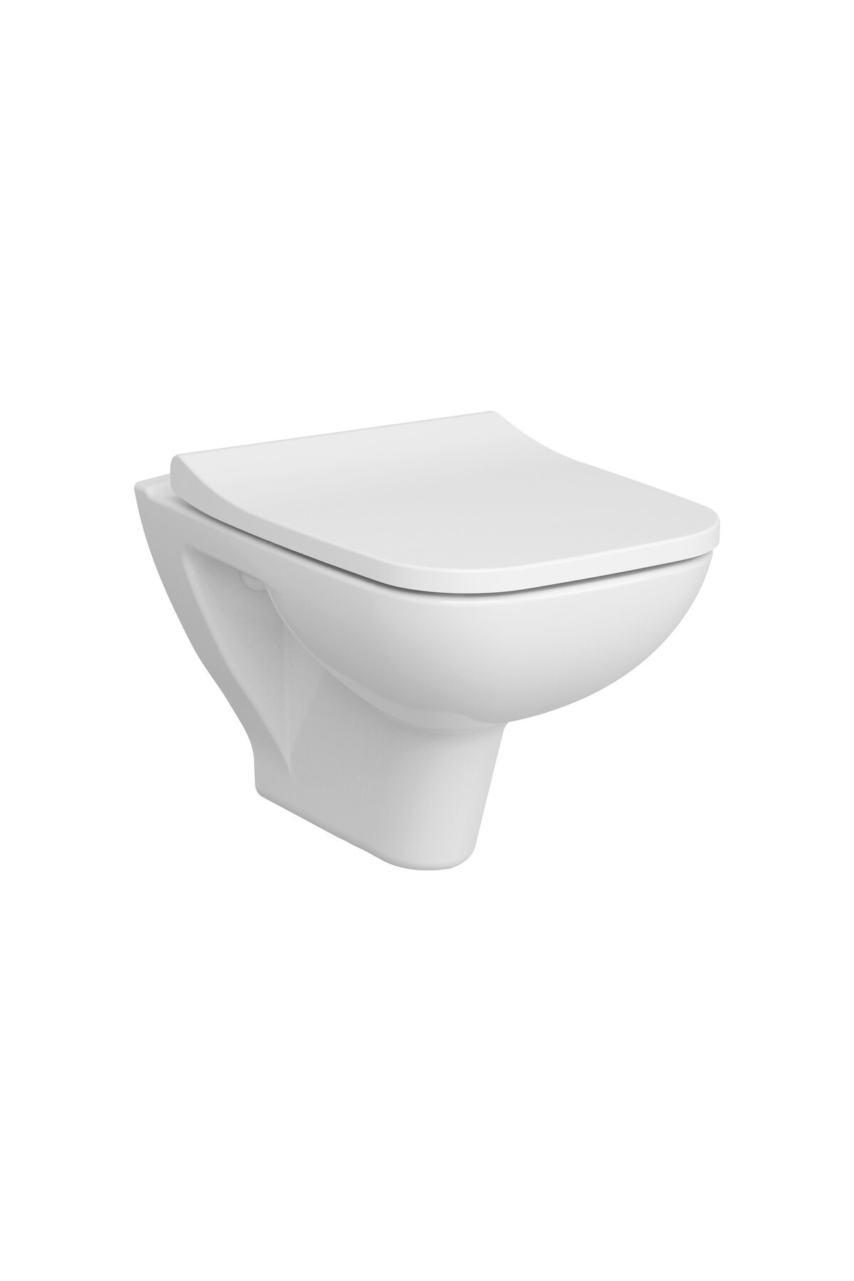 S20 Square 7508L003-0850 SmoothFlush Asma Klozet, 52 cm, Beyaz