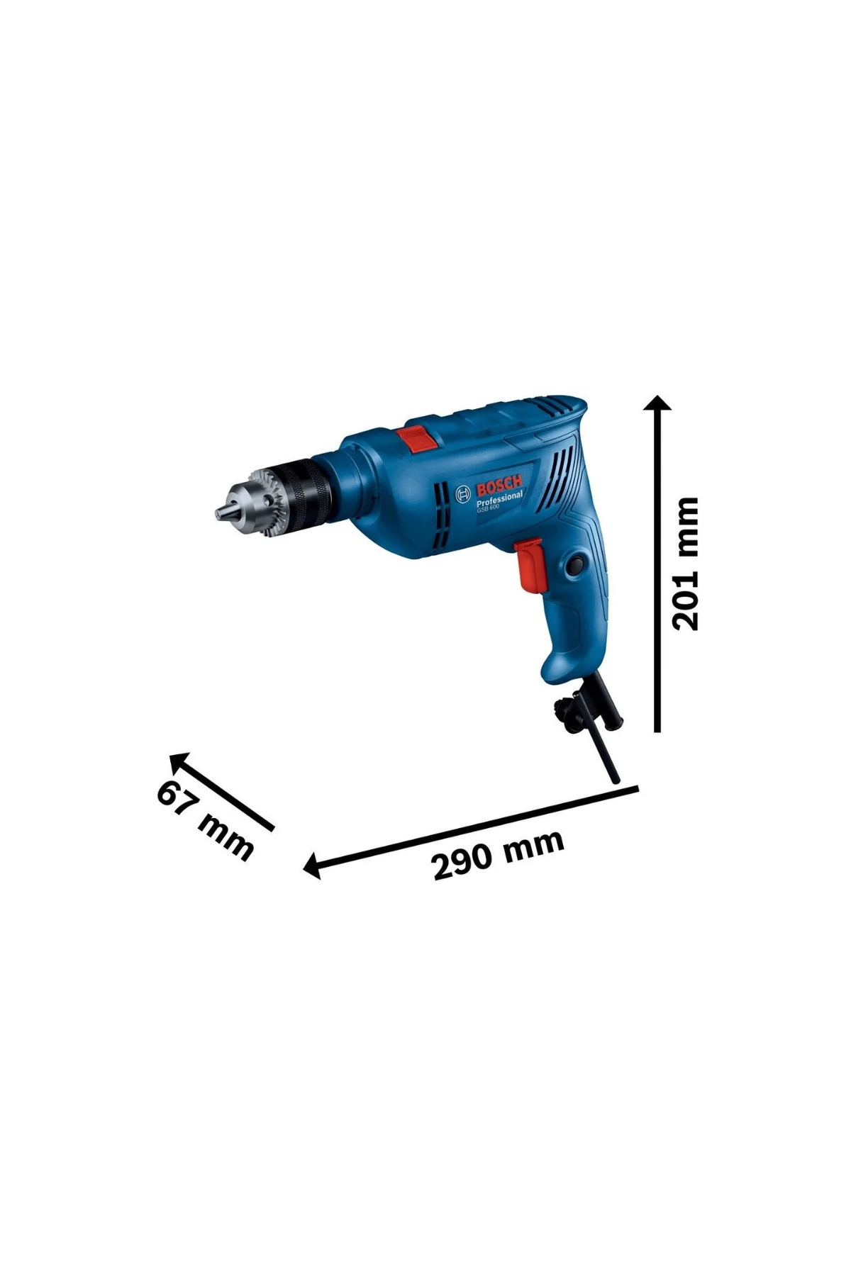 Darbeli Matkap Gsb 600 100 Parça Aksesuar Seti Çantalı Elektrikli Devir Ayarlı Al Marka Yapıştırıcı