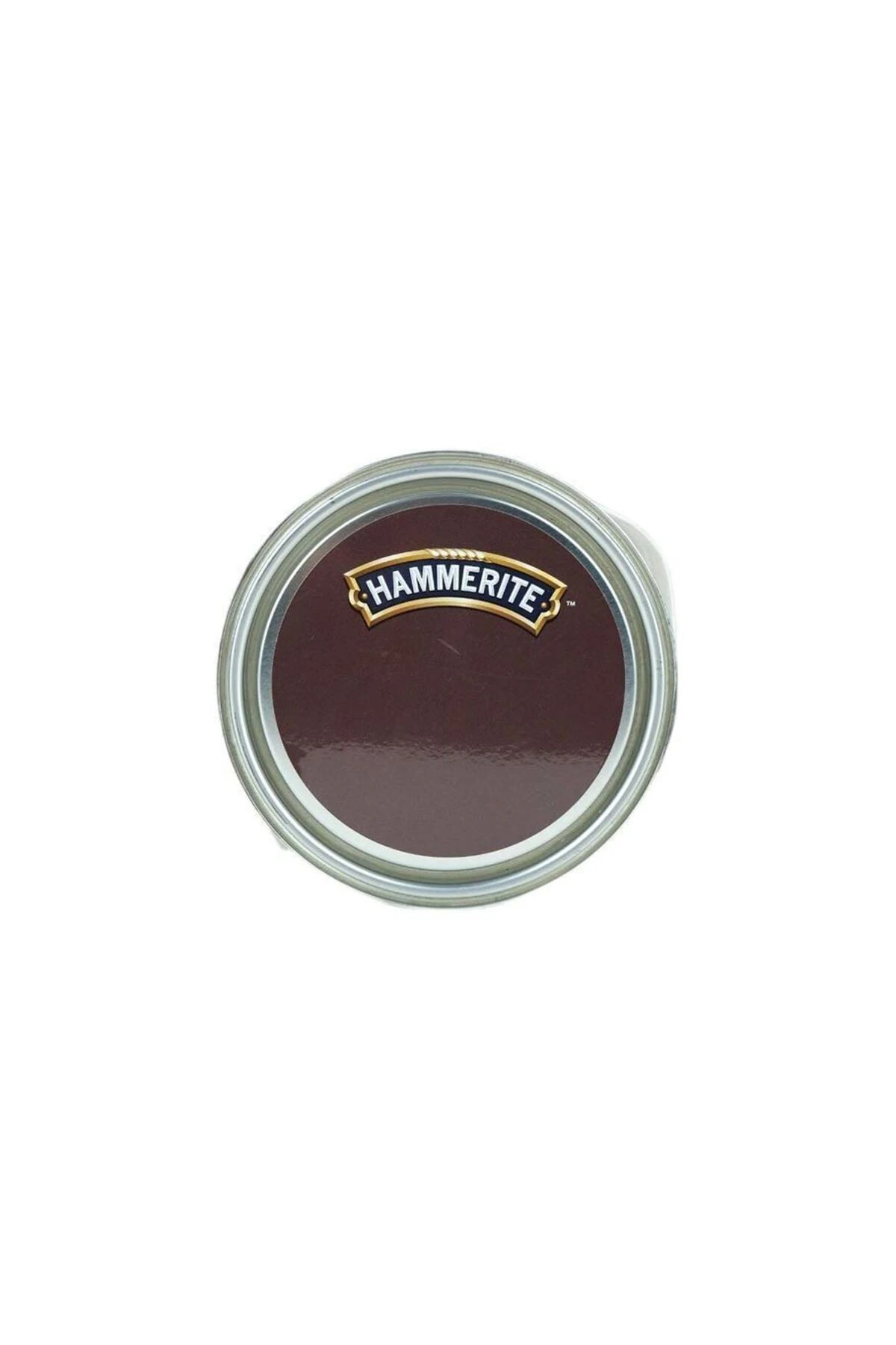 Hammerite Pas Üstü Metal Boyası Düz Koyu Kahverengi 0,75lt
