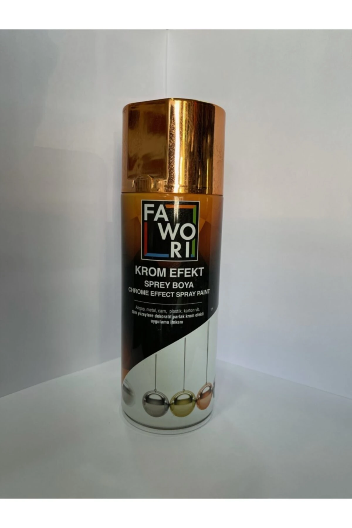 Filli Fawori Krom Efekt Sprey Boya