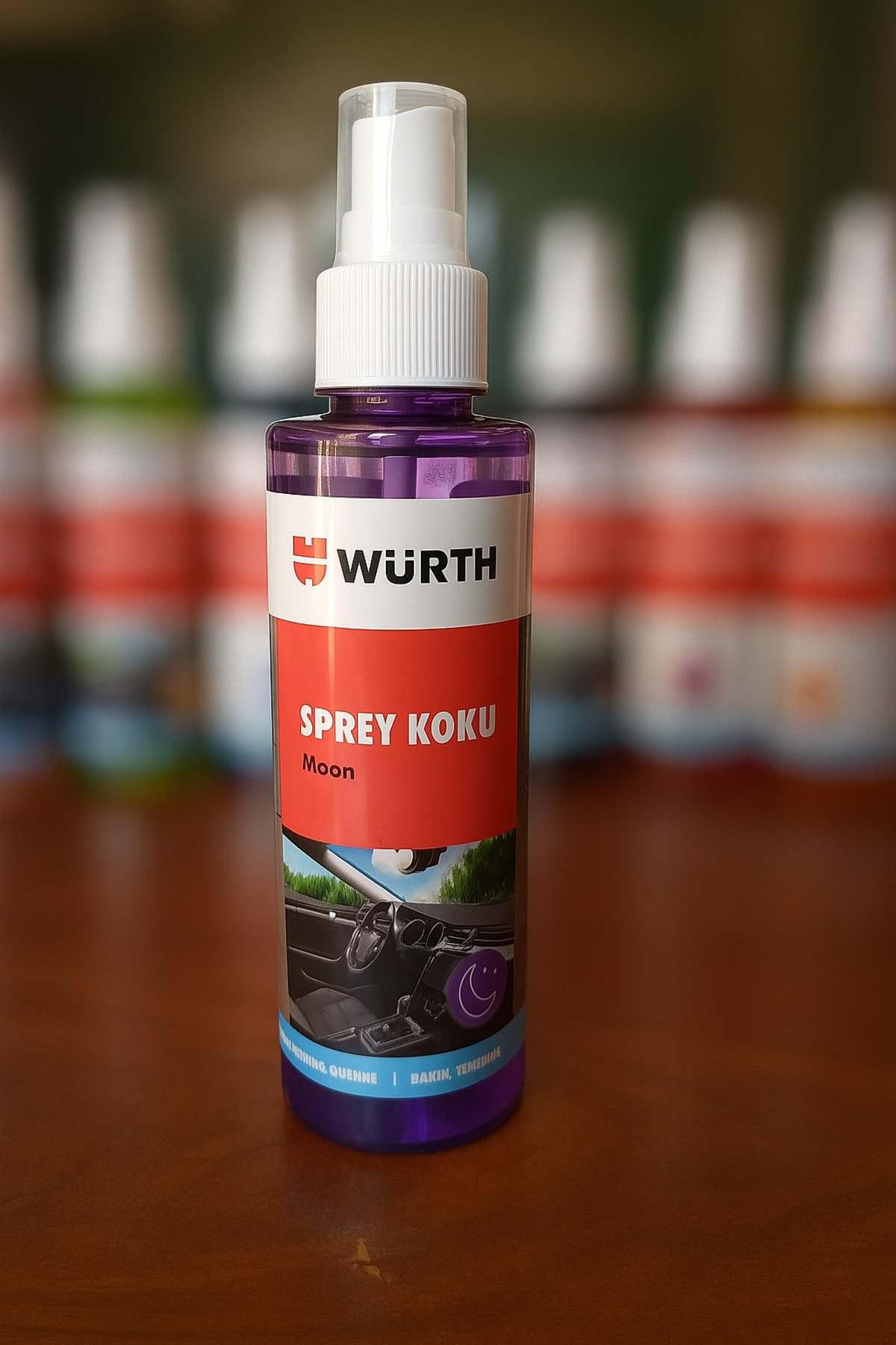 Moon Araç Kokusu Sprey 150 ml