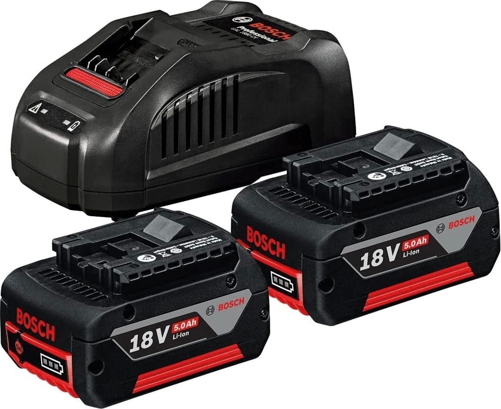 BOSCH Professional 18V Başlangıç Seti- GAL1880 Cv + 2X18V 5,0AH