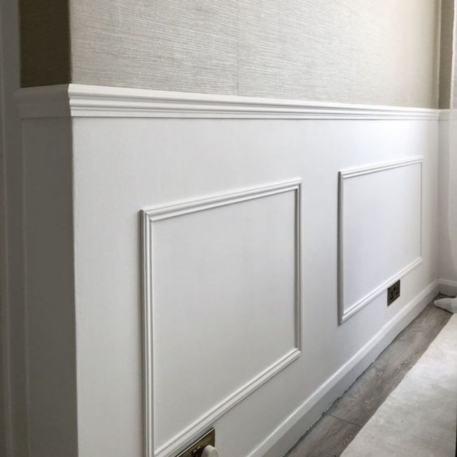 Boyanabilir Duvar Çıtası 4cm 10 Boy 24 Metre(1boy 240 cm DF-4018)