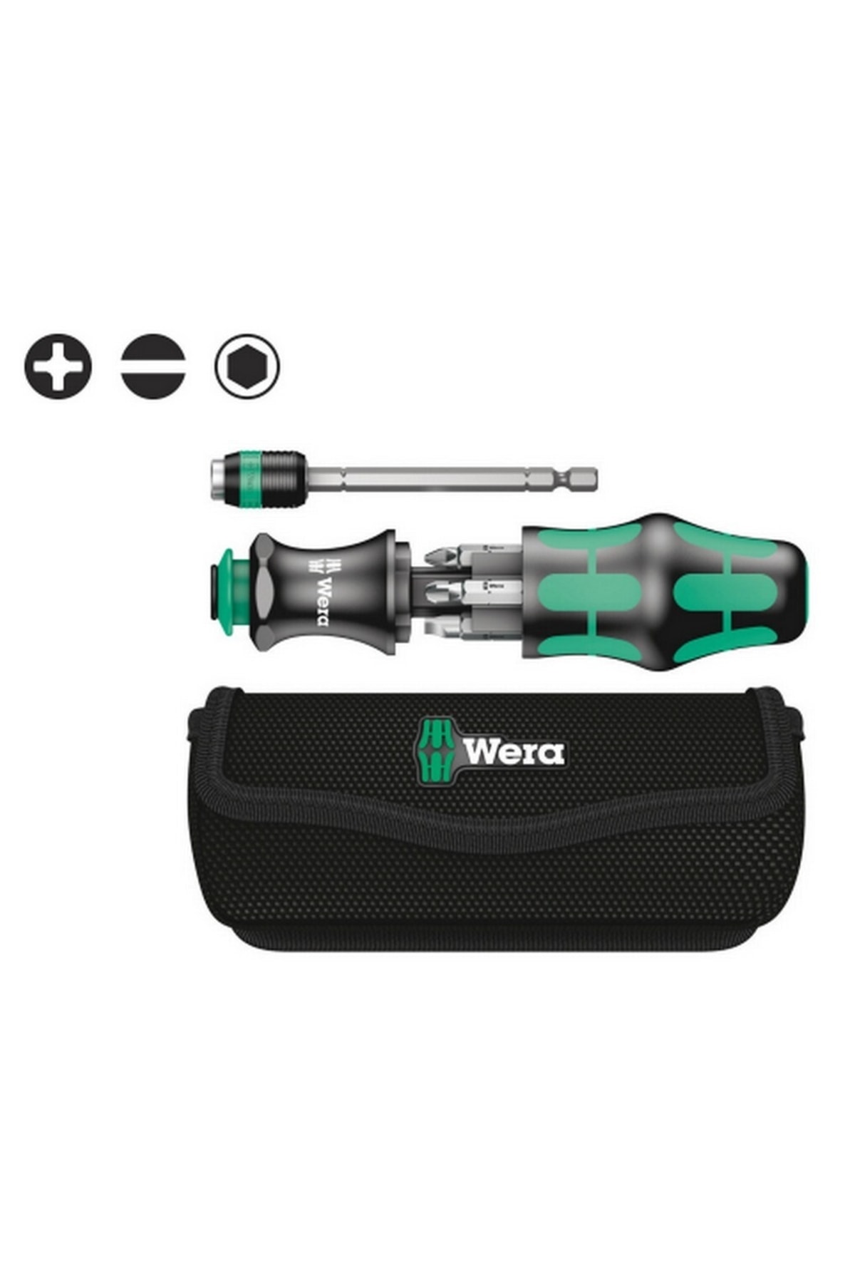 WERA Bit-check 25 Tornavida Bits Seti (05051024001)
