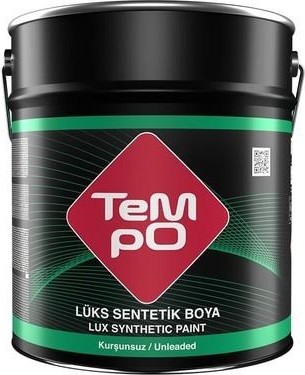 Lüks Sentetik Boya Siyah 2,5 Lt