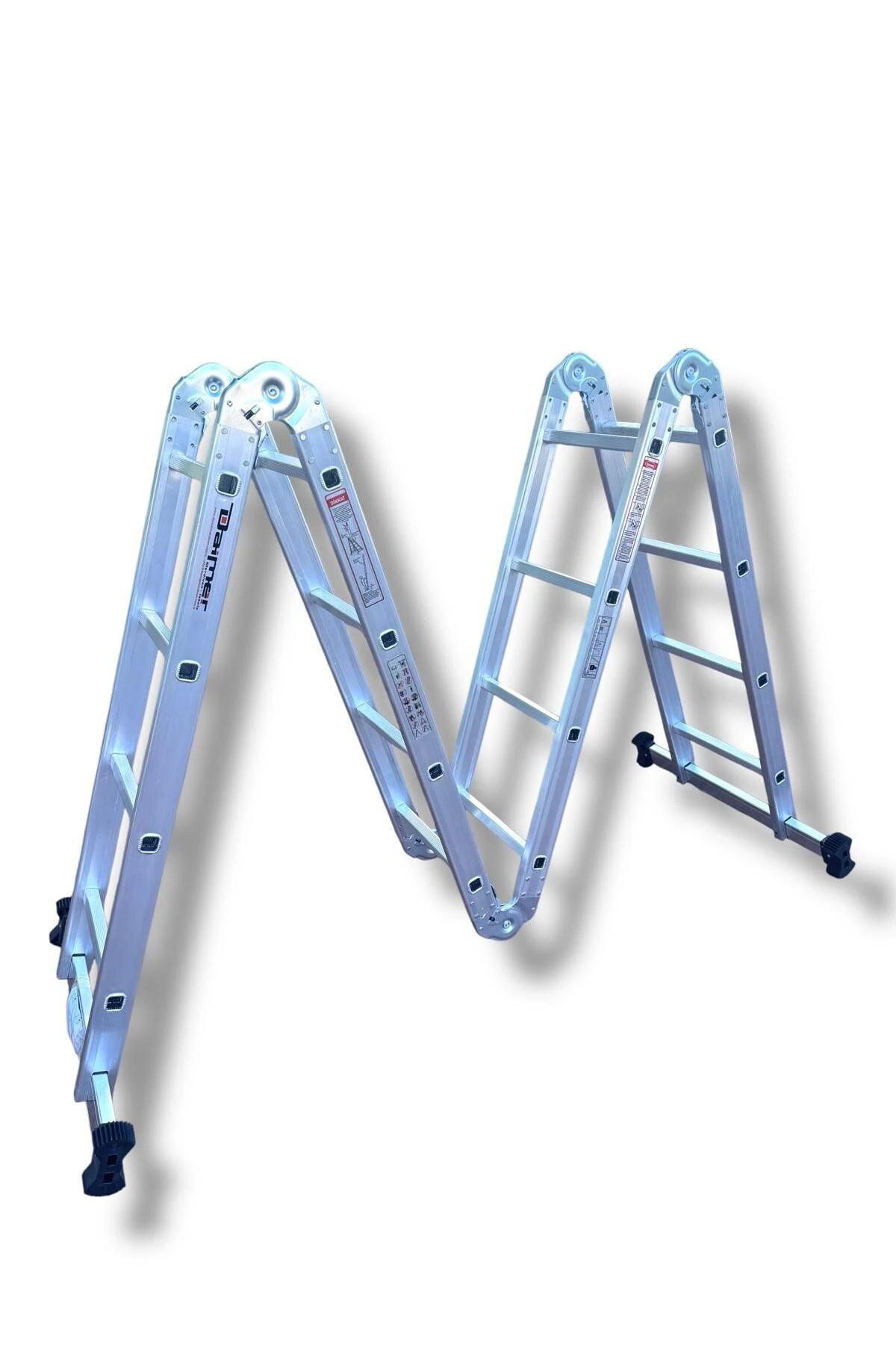 4X4 ALÜMİNYUM ÇOK AMAÇLI AKROBAT MERDİVEN 4.70 MT