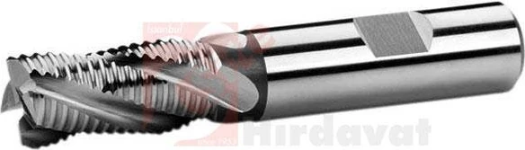 Zps-Fn Kısa Kabatalaş Freze 28MM Dın 844 Nr