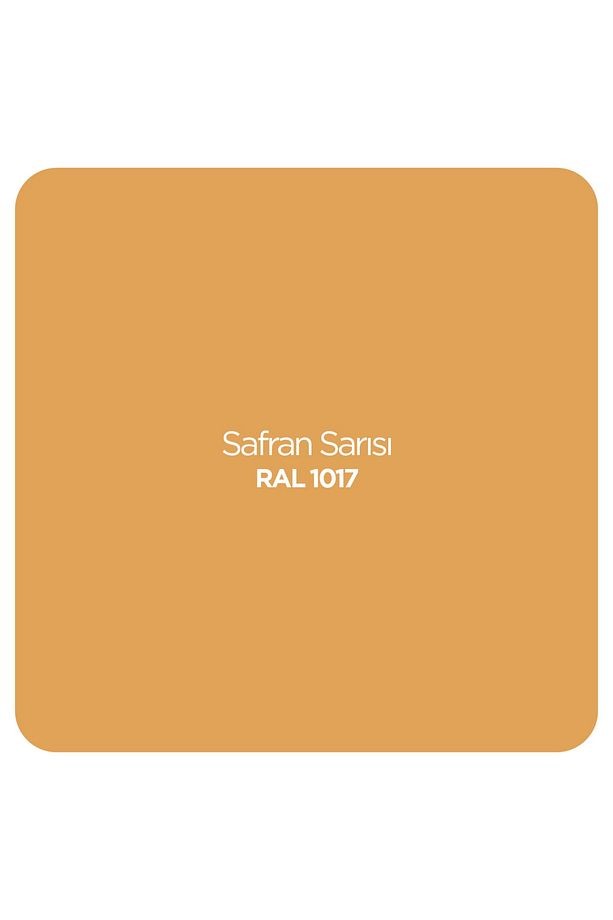 Akrilik Safran Sarısı Sprey Boya 400 ml - Ral 1017