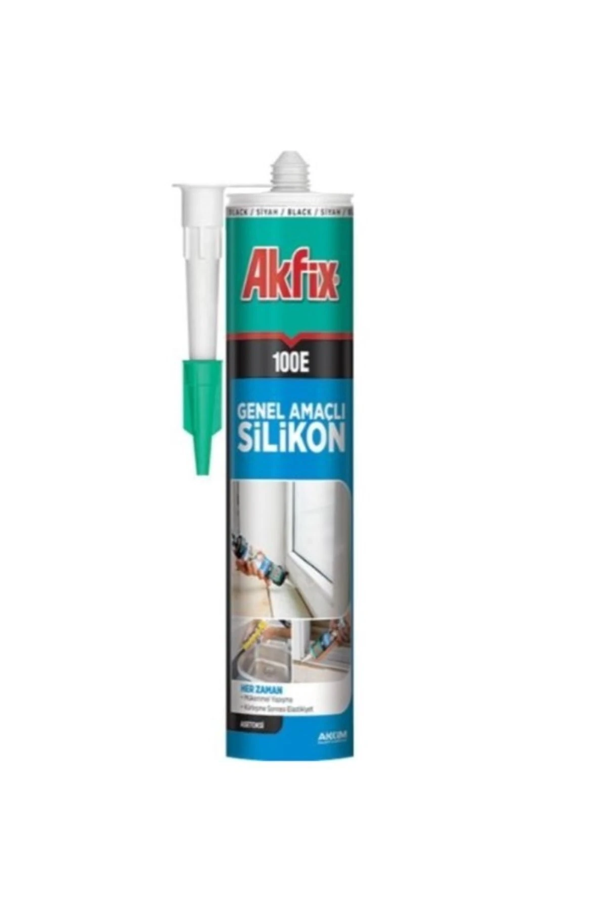 100e Genel Amaçlı Silikon Kahve 280ml