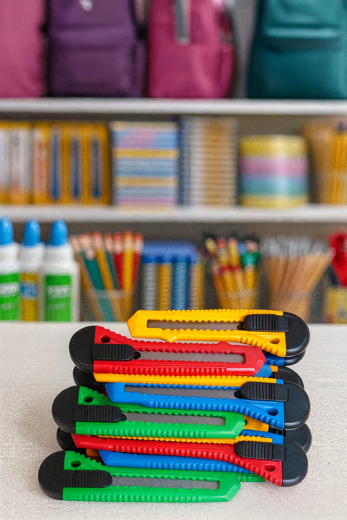 Maket Bıçağı Büyük Boy Falçata 1 Adet