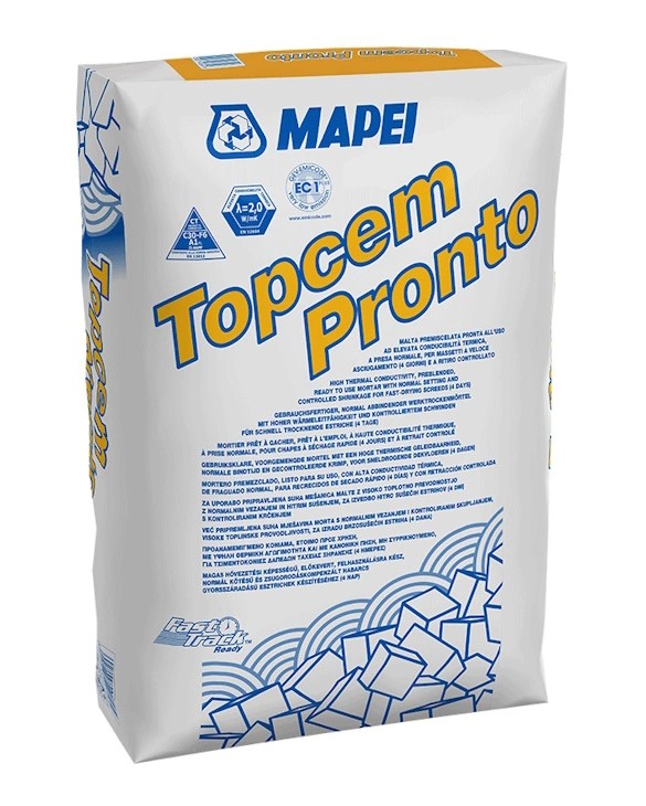 Mapei Topcem Pronto 25 Kg