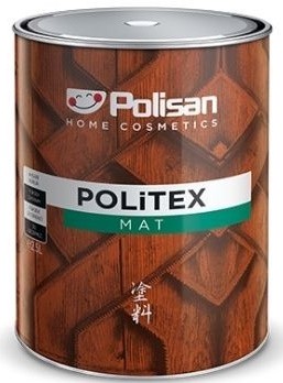 Polisan Politex Dekoratif Mat Ahşap Verniği 2,5 Lt