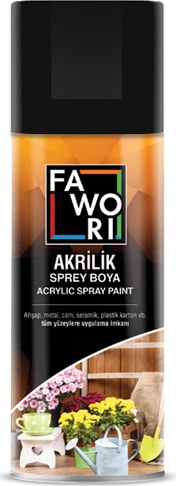 Akrilik Sprey Boya Tam Dolum 400 ml Yeşil