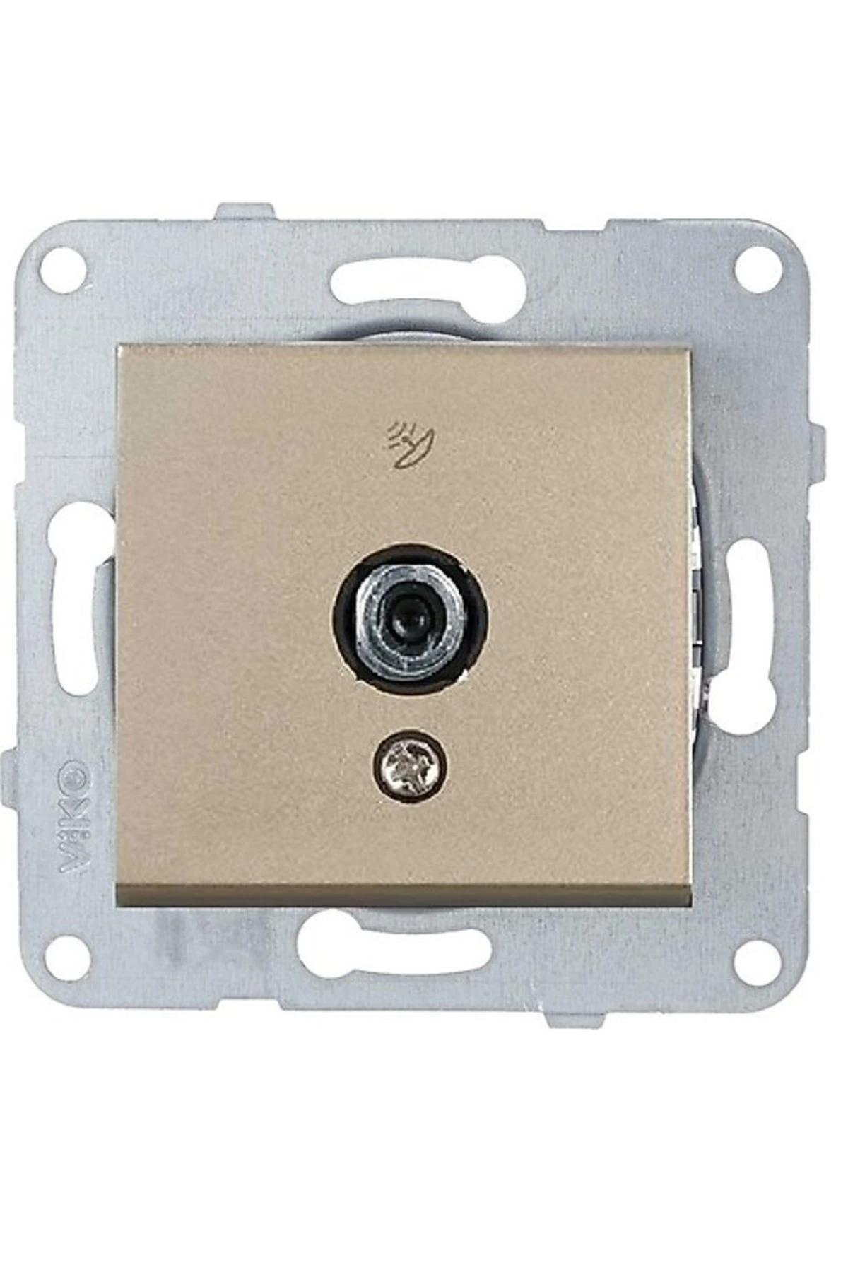 LİNNERA MEK.TUŞ TV PRİZİ F DİŞİ BRONZ