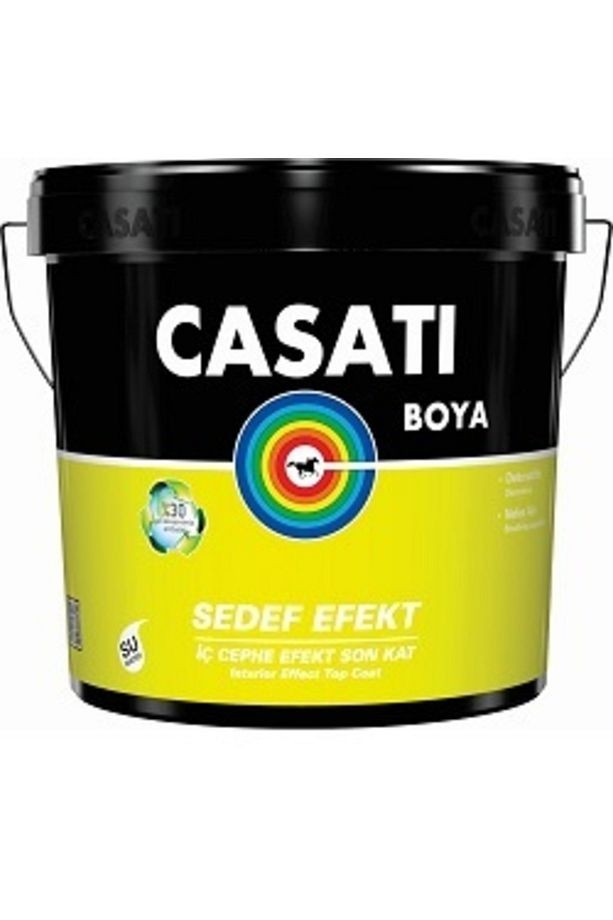 Sedef Efekt Sarı 0,75 L