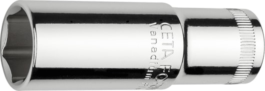 Derin Lokma Anahtar 1/4" 6 Köşe 4 mm
