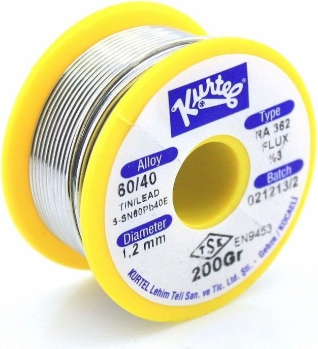 Lehim Teli 200GR 1.2mm Kendinden Pastalı