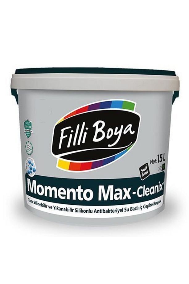 Momento Max Cleanix İç Cephe Boyası 15 lt