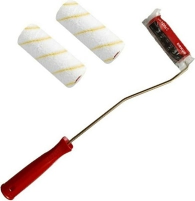 Parmak Rulo 10 cm +2 Adet Yedek Uç