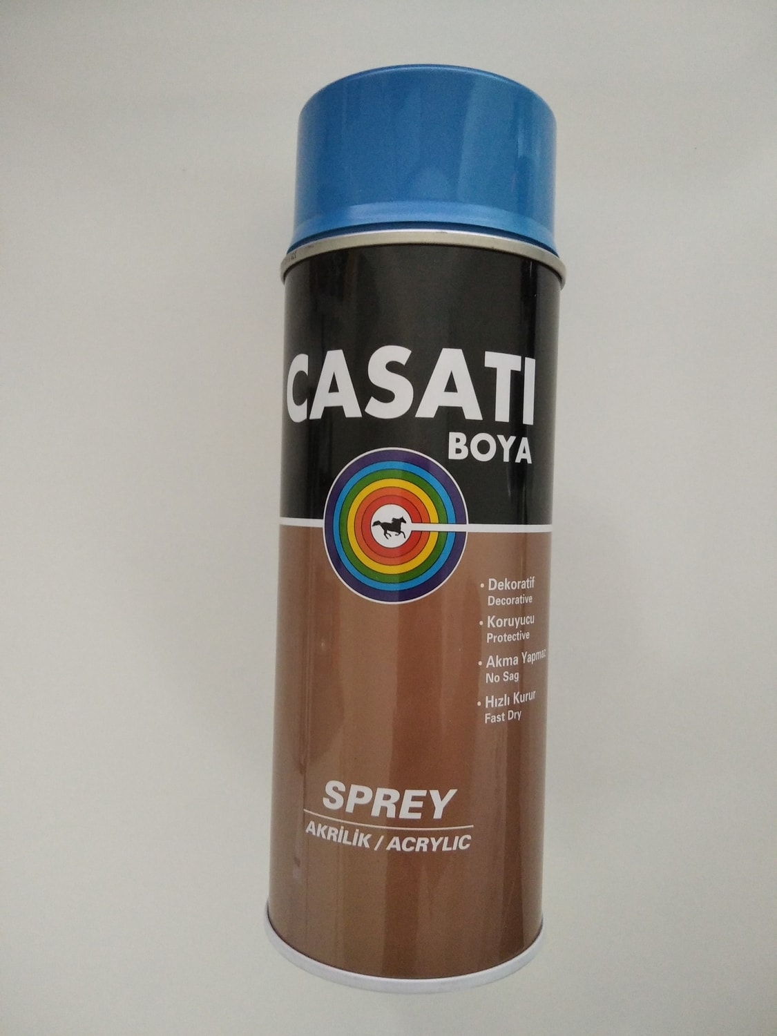 Akrilik Sprey Boya Boncuk Mavi