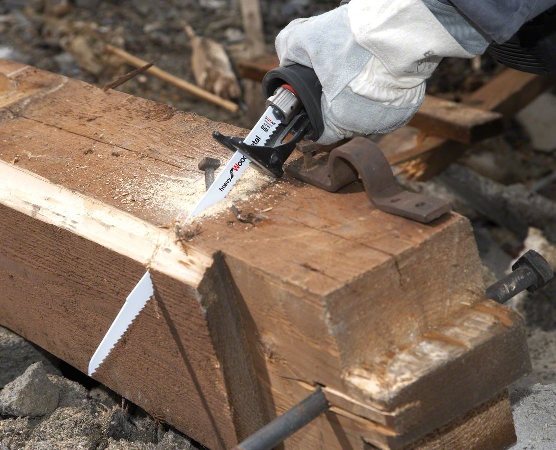 BOSCH Panter Testere Bıçağı Heavy For Wood And Metal