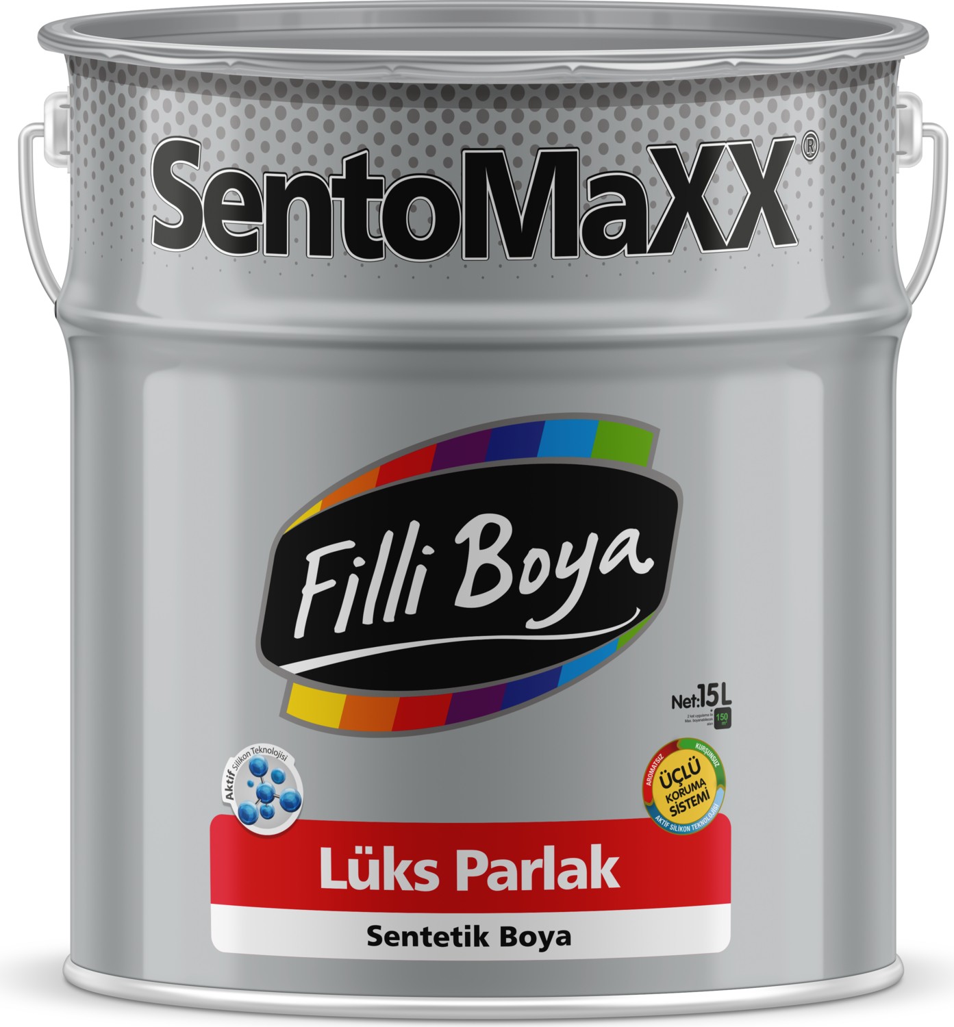 Sentomaxx Lüks Parlak Y.boya 3,75L Beyaz