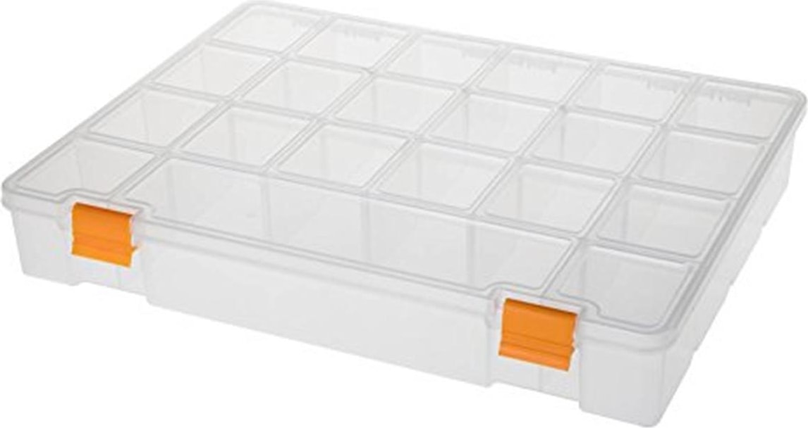 Marka:  Şorg-13 Organizer, Polypropylene, Şeffaf, 13'', 1 Adet Kategori: Hobi Makineleri ve Aks
