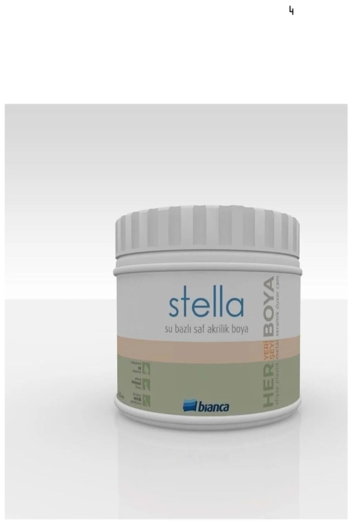 BİANCA  -Mermer Beji 0,5 Lt