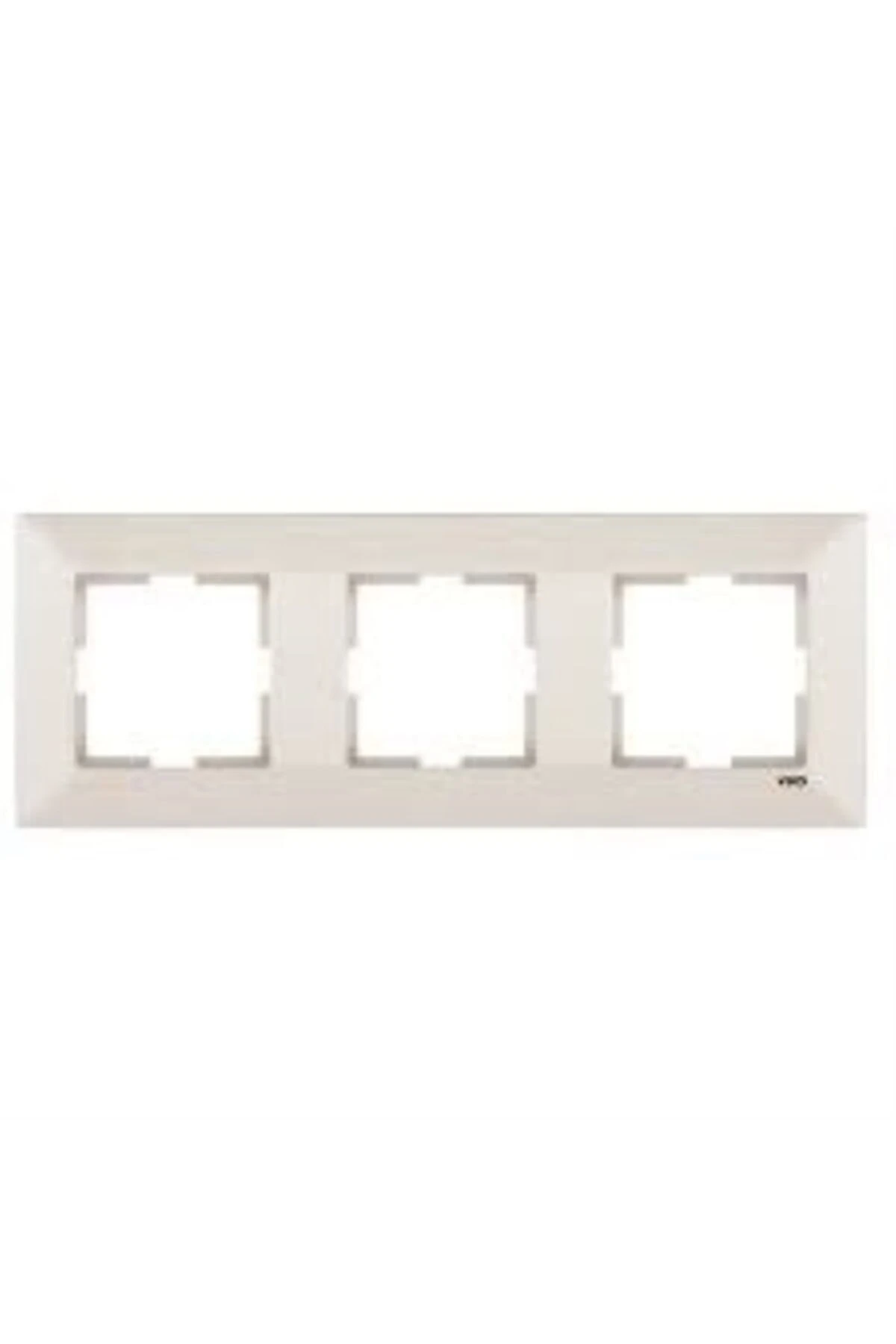 Meridian Beyaz 3`lü Çerçeve