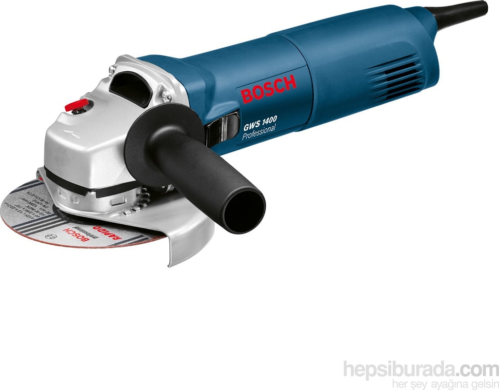 Gws 1400 Profesyonel 820 W 125 mm Avuç Taşlama Makinesi